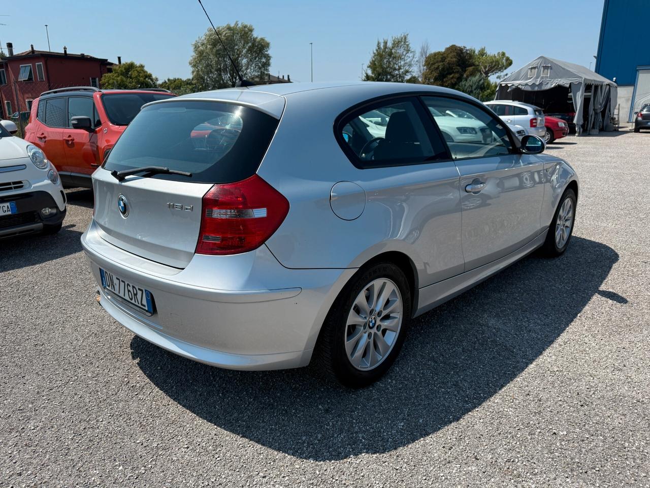 Bmw 118 118d cat 3 porte Eletta DPF