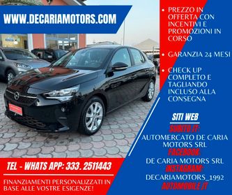 Opel Corsa 1.2 Benz. 75CV Elegance Navy Edition - 2021
