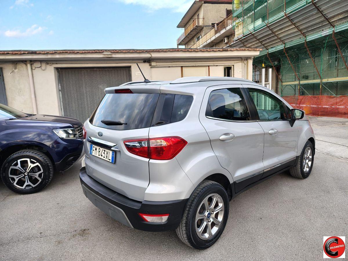 FORD EcoSport 1.5 TDCi 100 CV Titanium