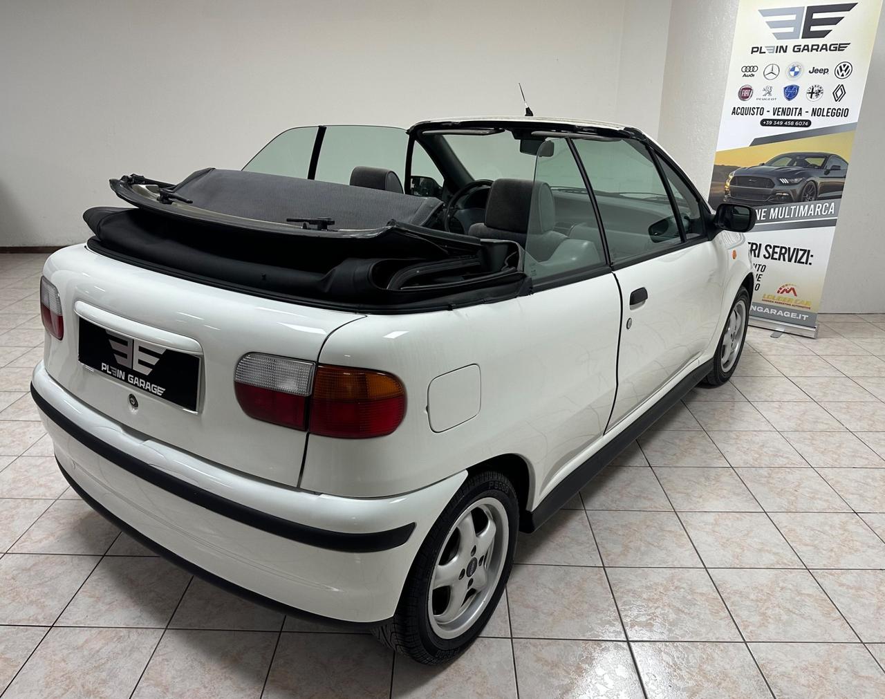 Fiat Punto 60 cat Cabrio S 1.6 benzina