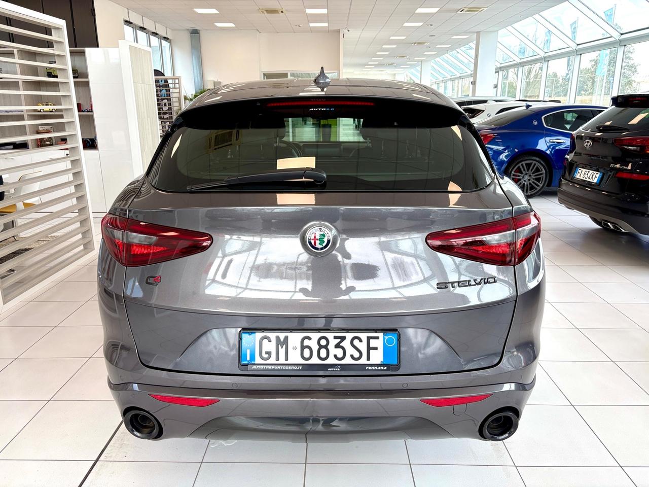 Alfa Romeo Stelvio 2.2 Turbodiesel 210 CV AT8 Q4 Veloce