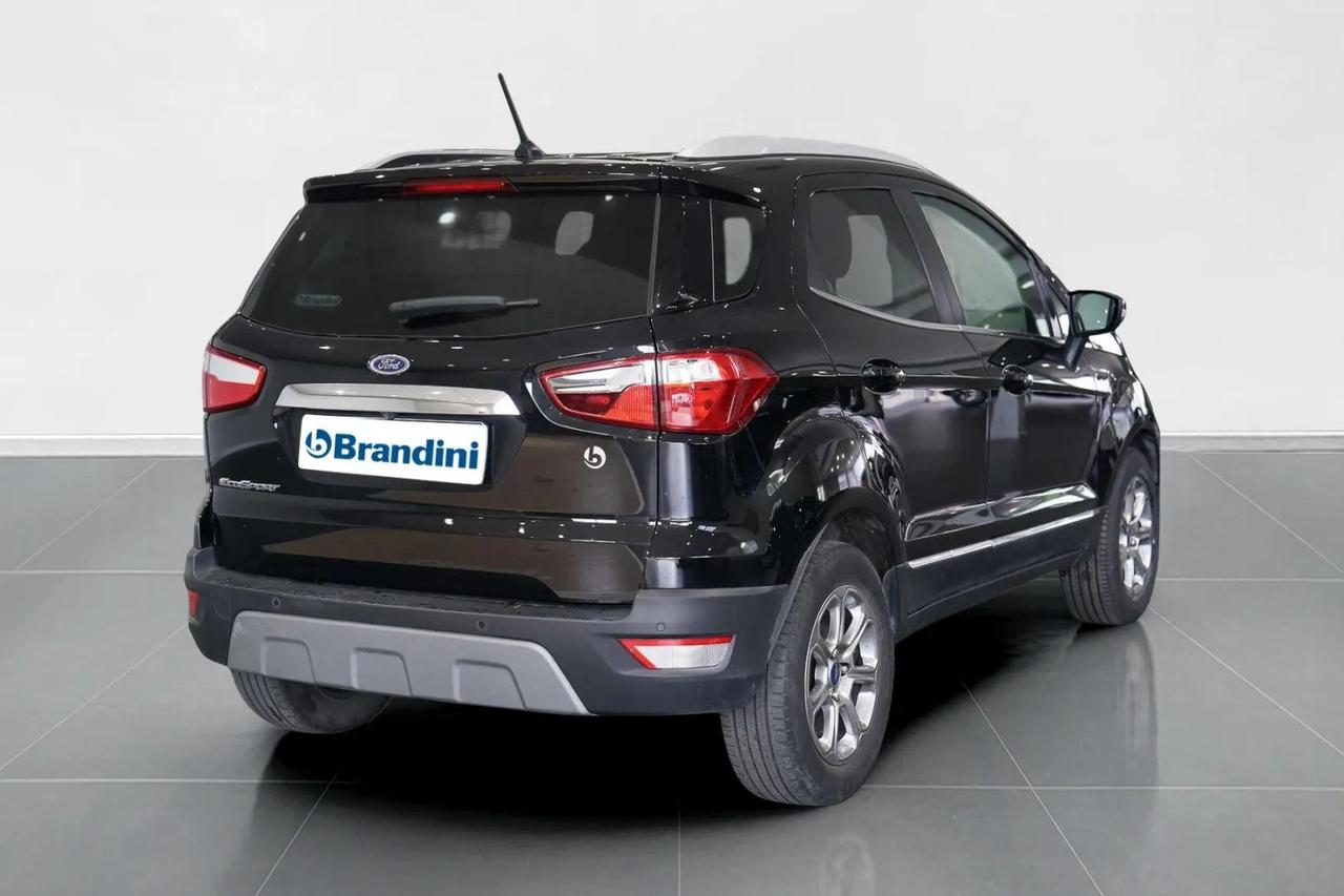 FORD EcoSport 1.0 ecoboost Titanium 100cv my19