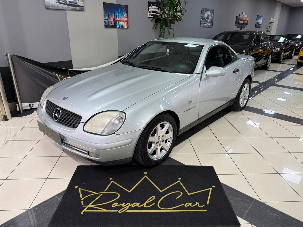 Mercedes-benz SLK 200 cat Kompressor