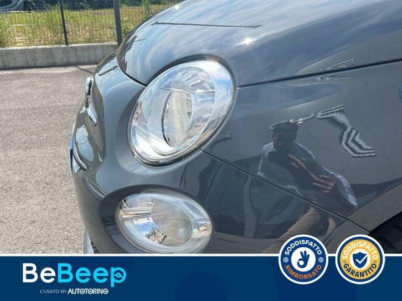 FIAT 500 1.0 HYBRID SPORT 70CV
