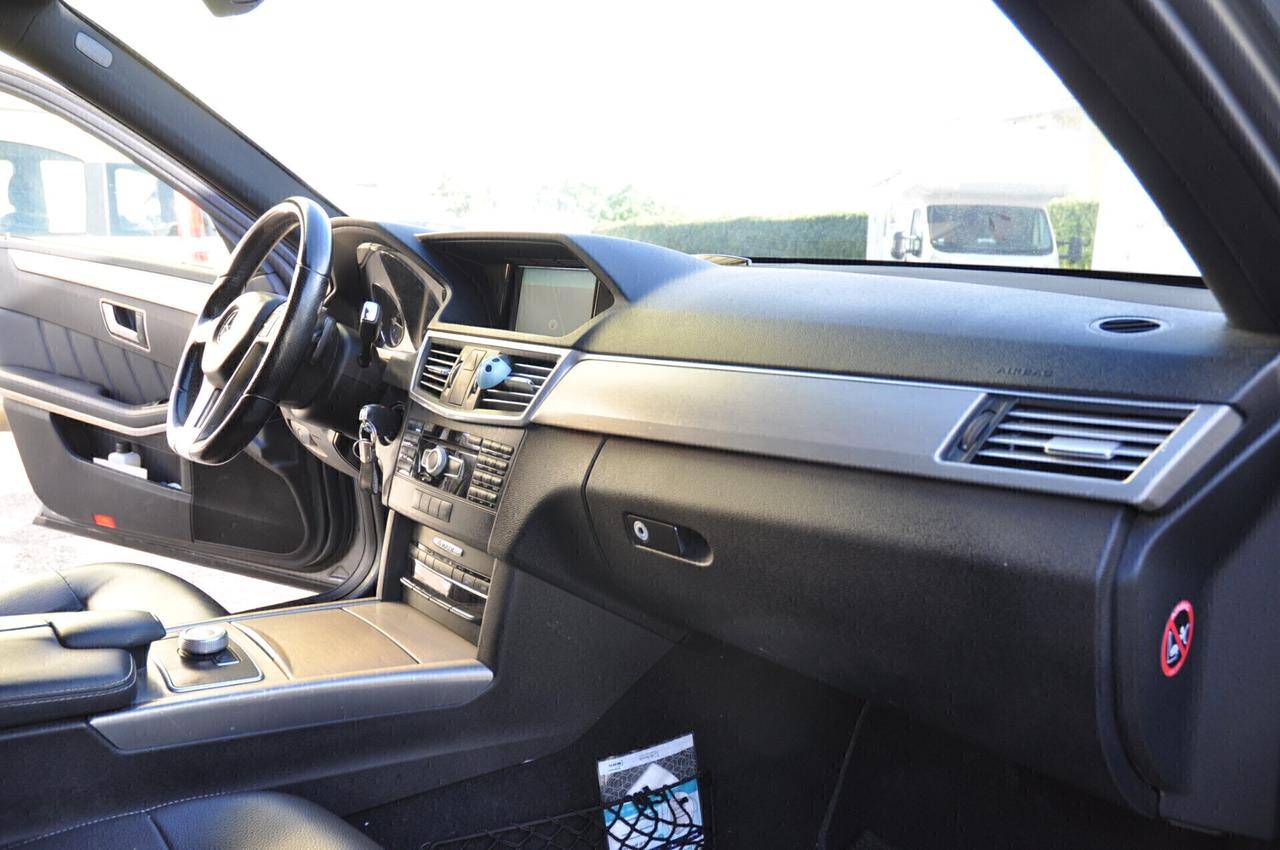 Mercedes-benz E 250 CDI SW 4MATIC AVANTGARDE (Gancio traino)