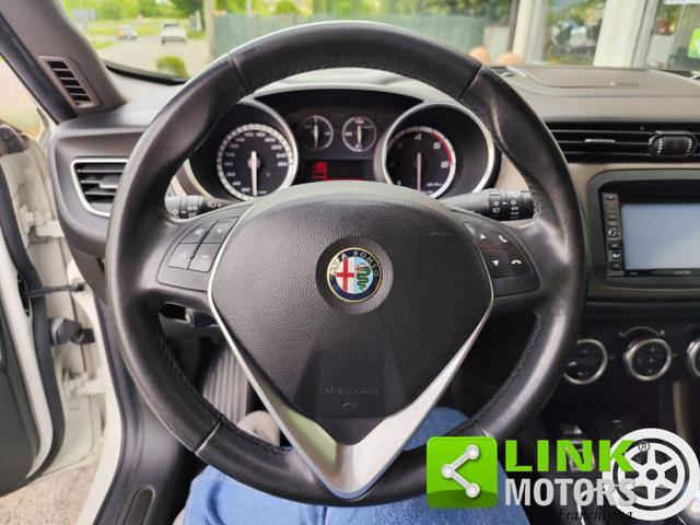 ALFA ROMEO Giulietta 1.6 JTDm-2 105 CV Distinctive NEOPAT.GARANZIA INCL