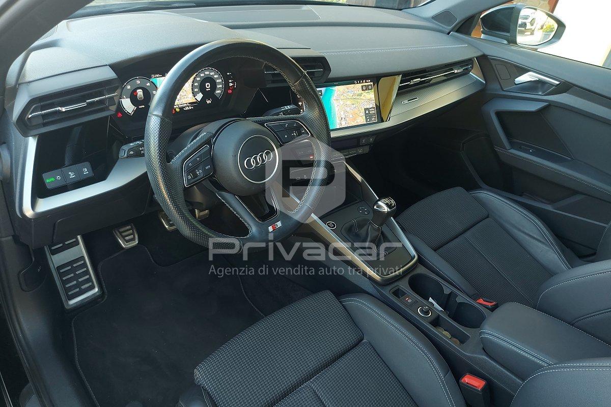 AUDI A3 SPB 30 TDI S line edition