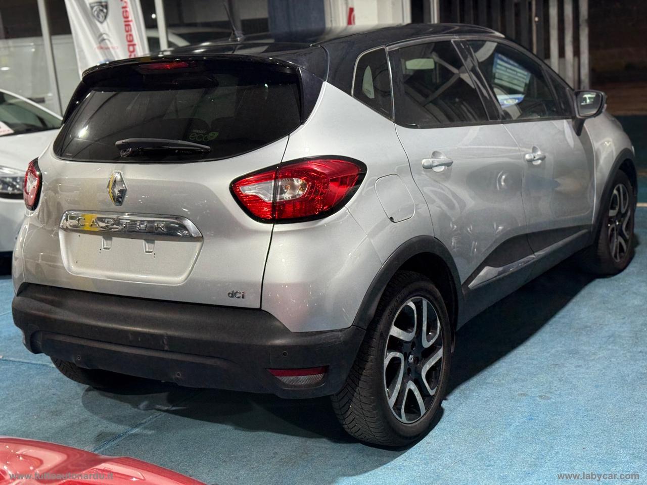 RENAULT Captur 1.5 dCi 8V 90 CV S&S Live