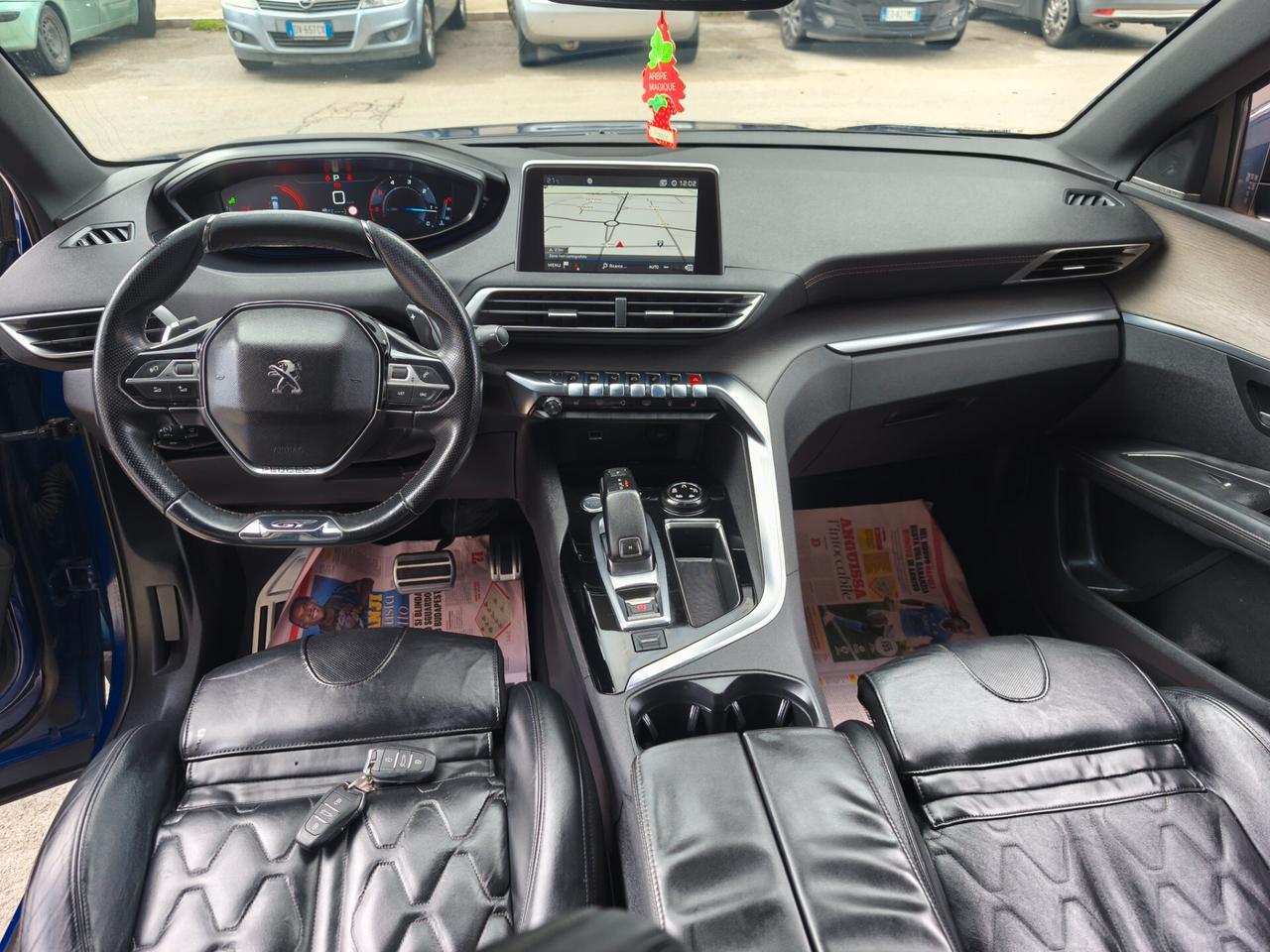 Peugeot 3008 BlueHDi 180 S&S EAT8 GT
