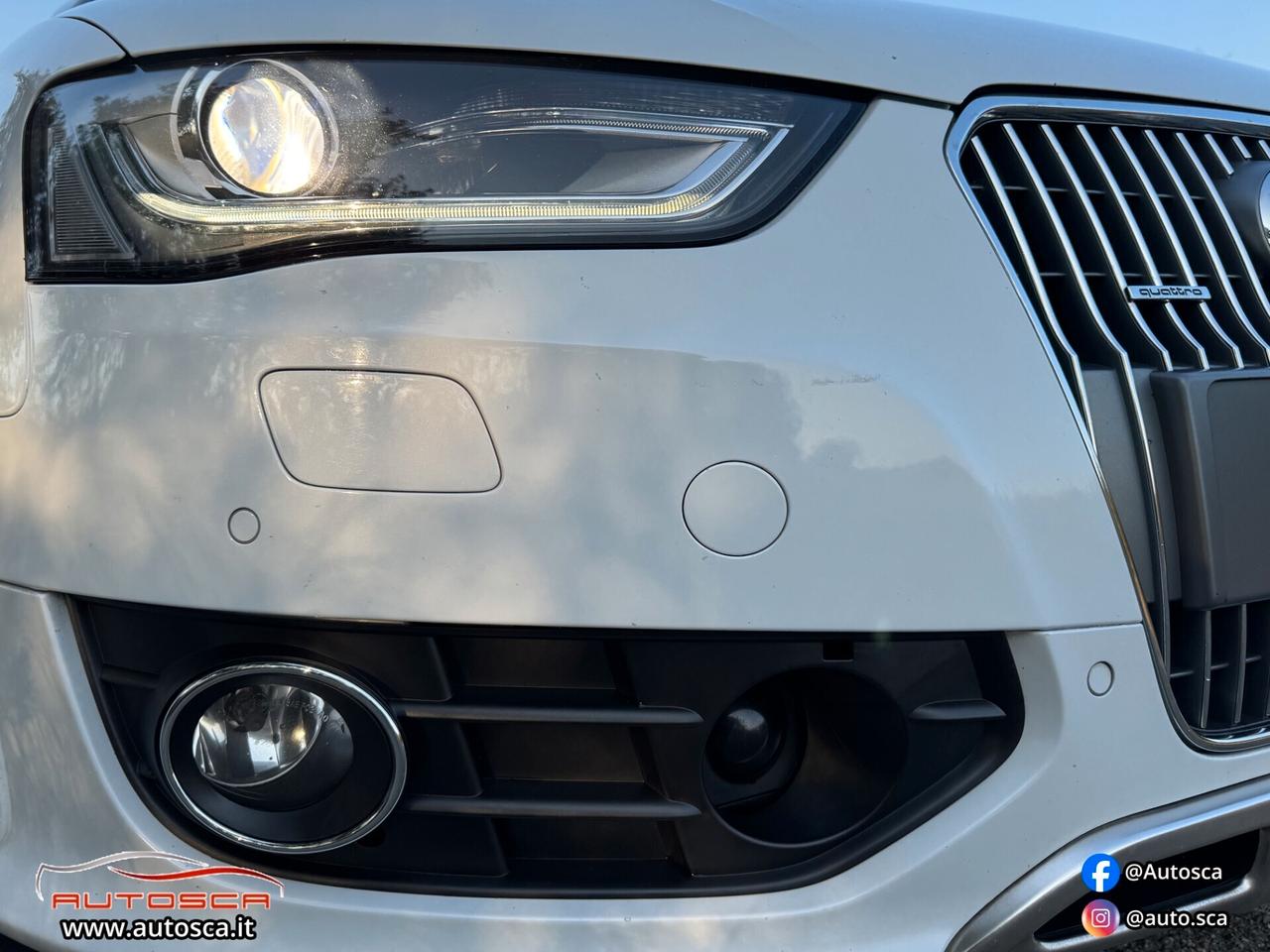 Audi A4 ALLROAD 2.0 TDI 177 CV QUATTRO S tronic