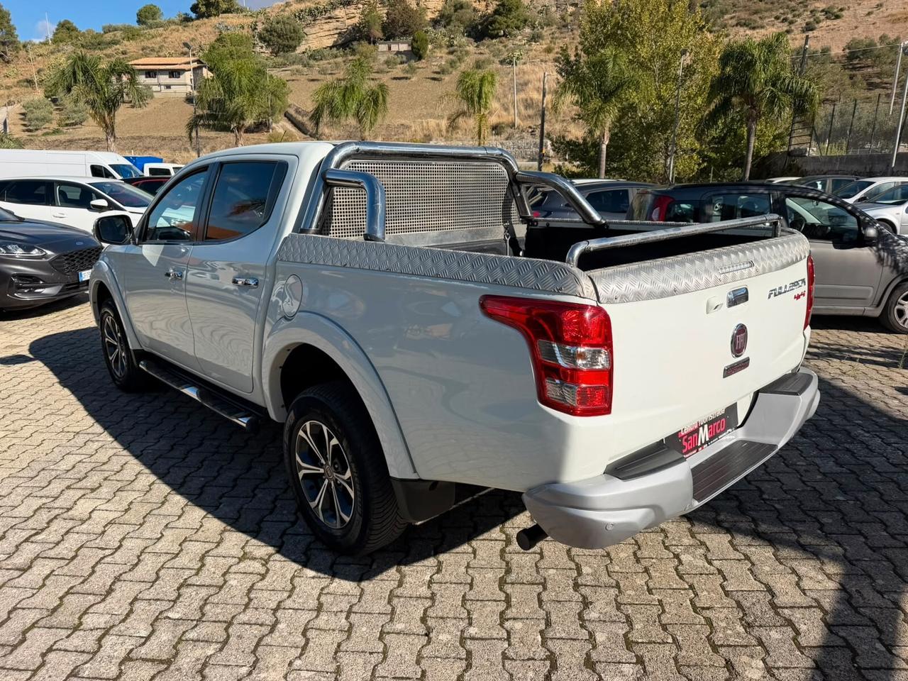 Fiat Fullback anno 2017 2.4 diesel 180 cv AUTOCARRO