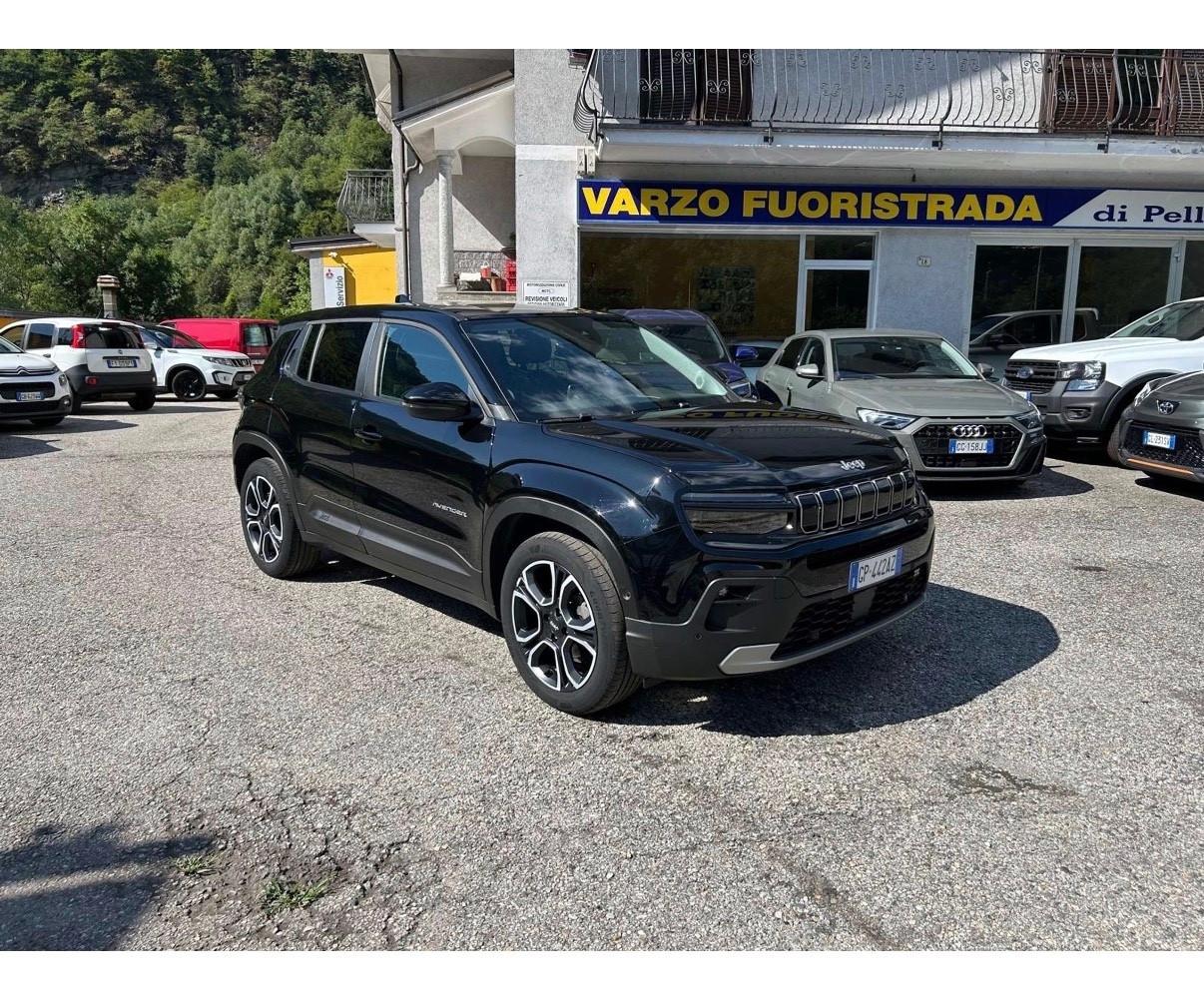 Jeep Avenger 1.2 Turbo 100 CV Summit