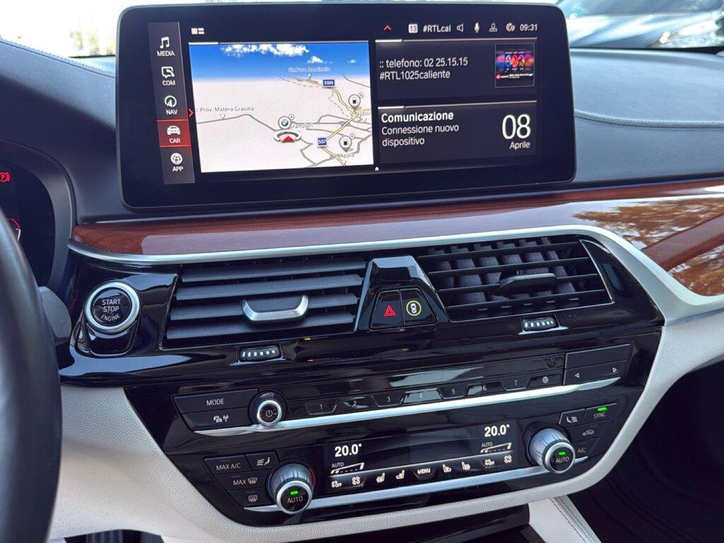 BMW Serie 5 Berlina 540 d Mild Hybrid 48V Luxury xDrive Steptronic