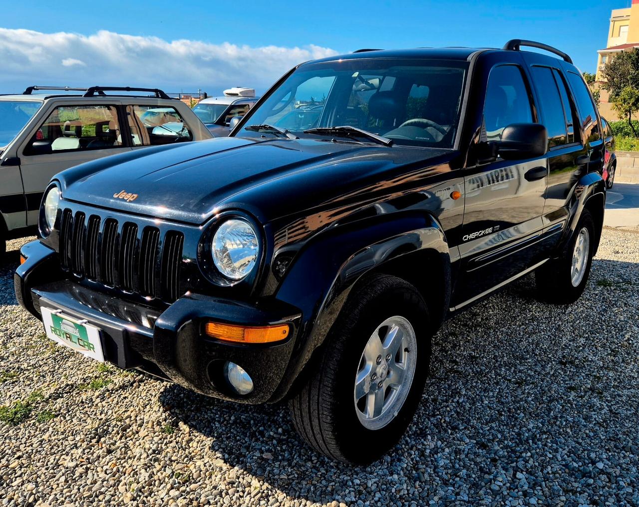 Jeep Cherokee 2.8 CRD Limited