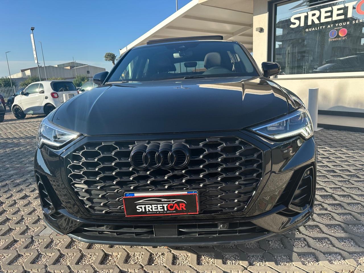 Audi Q3 35 TDI S tronic line edition