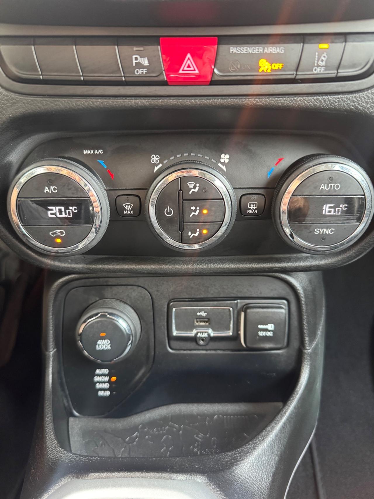 Jeep Renegade 4x4 unipro manutenzione completa