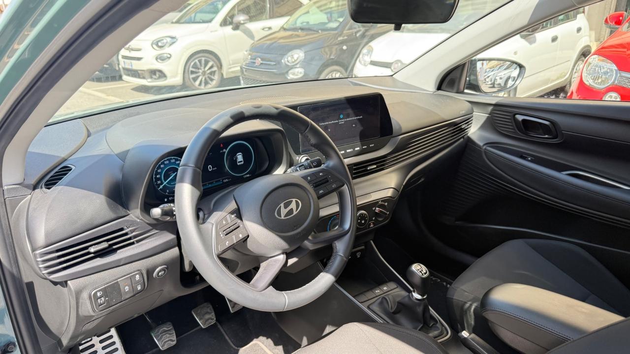 Hyundai Bayon 1.2 GPL MT XTech