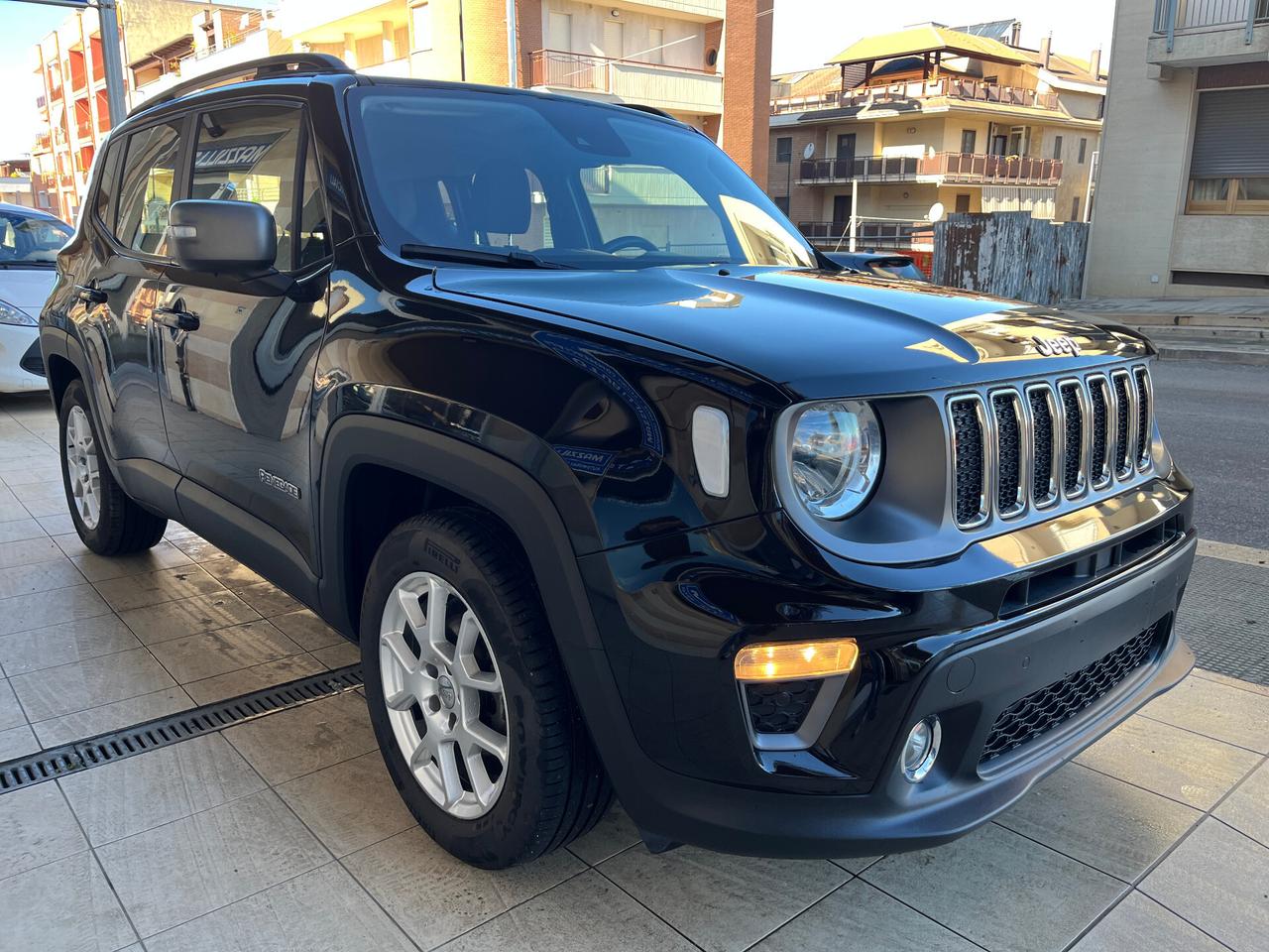 Jeep Renegade 1.6 Mjt 130 CV Limited TARGA GE144LS