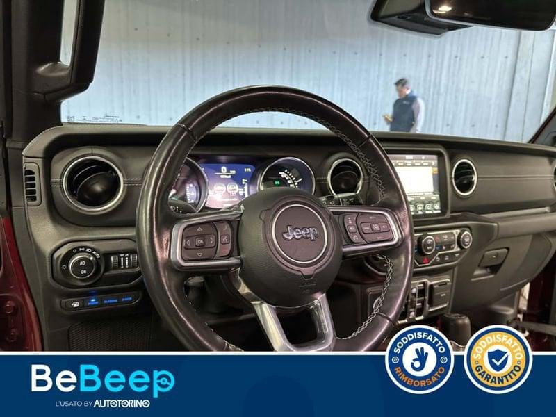 Jeep Wrangler UNLIMITED 2.0 ATX PHEV SAHARA 4XE AUTO