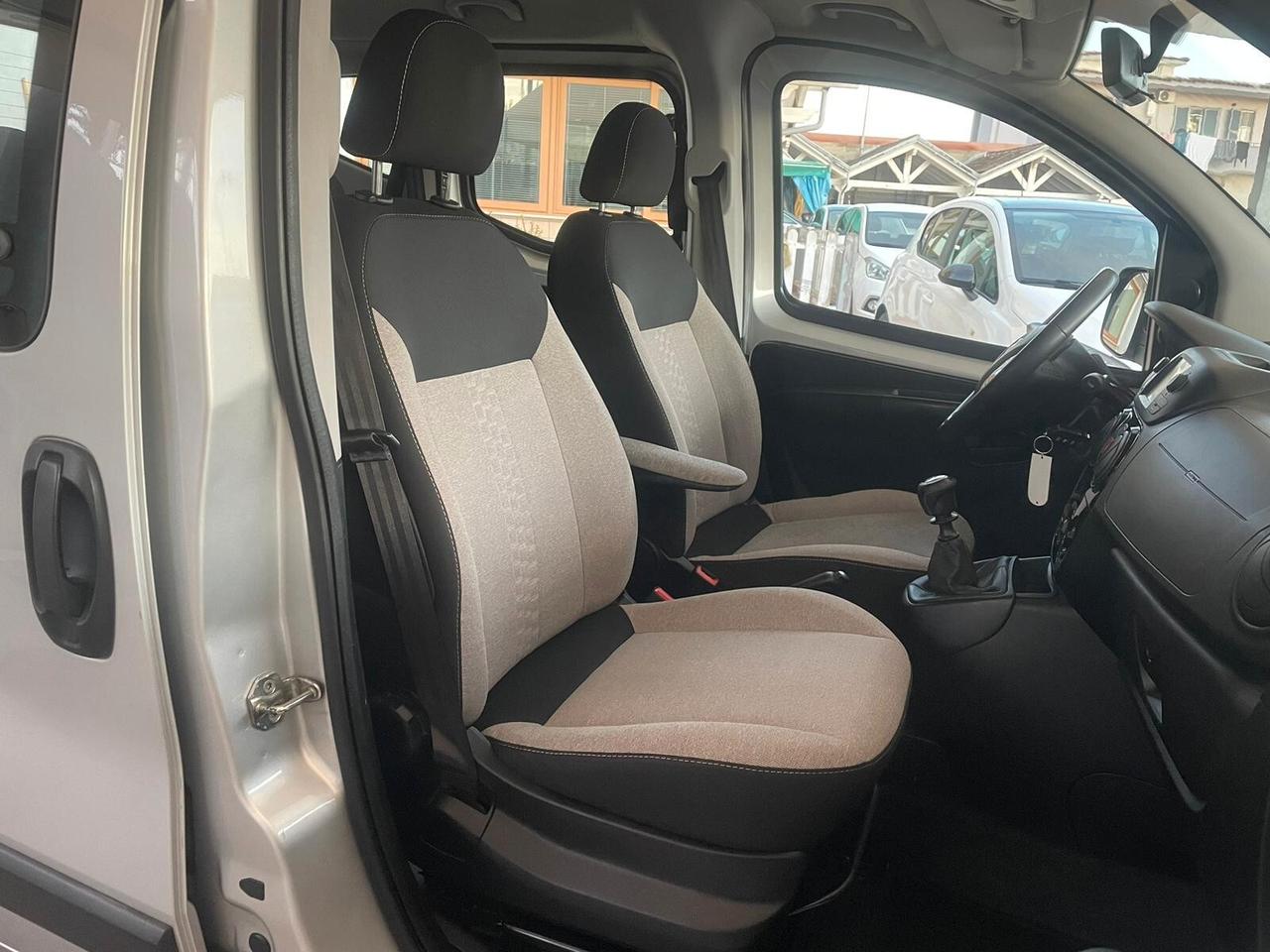 Fiat Qubo 1.4 8V 77 CV Lounge Natural Power