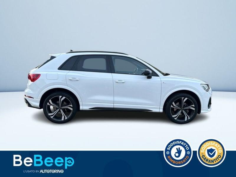 Audi Q3 35 2.0 TDI IDENTITY BLACK S-TRONIC