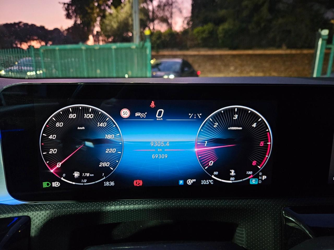 Mercedes-benz A 180 d Automatic AMG Line Premium Plus