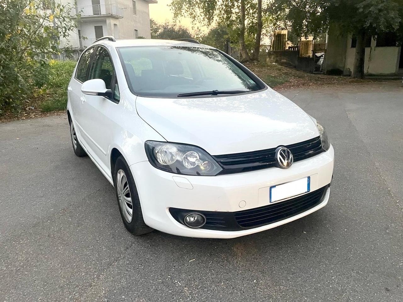Volkswagen Golf Plus 1.6 Highline BiFuel GPL originale della casa