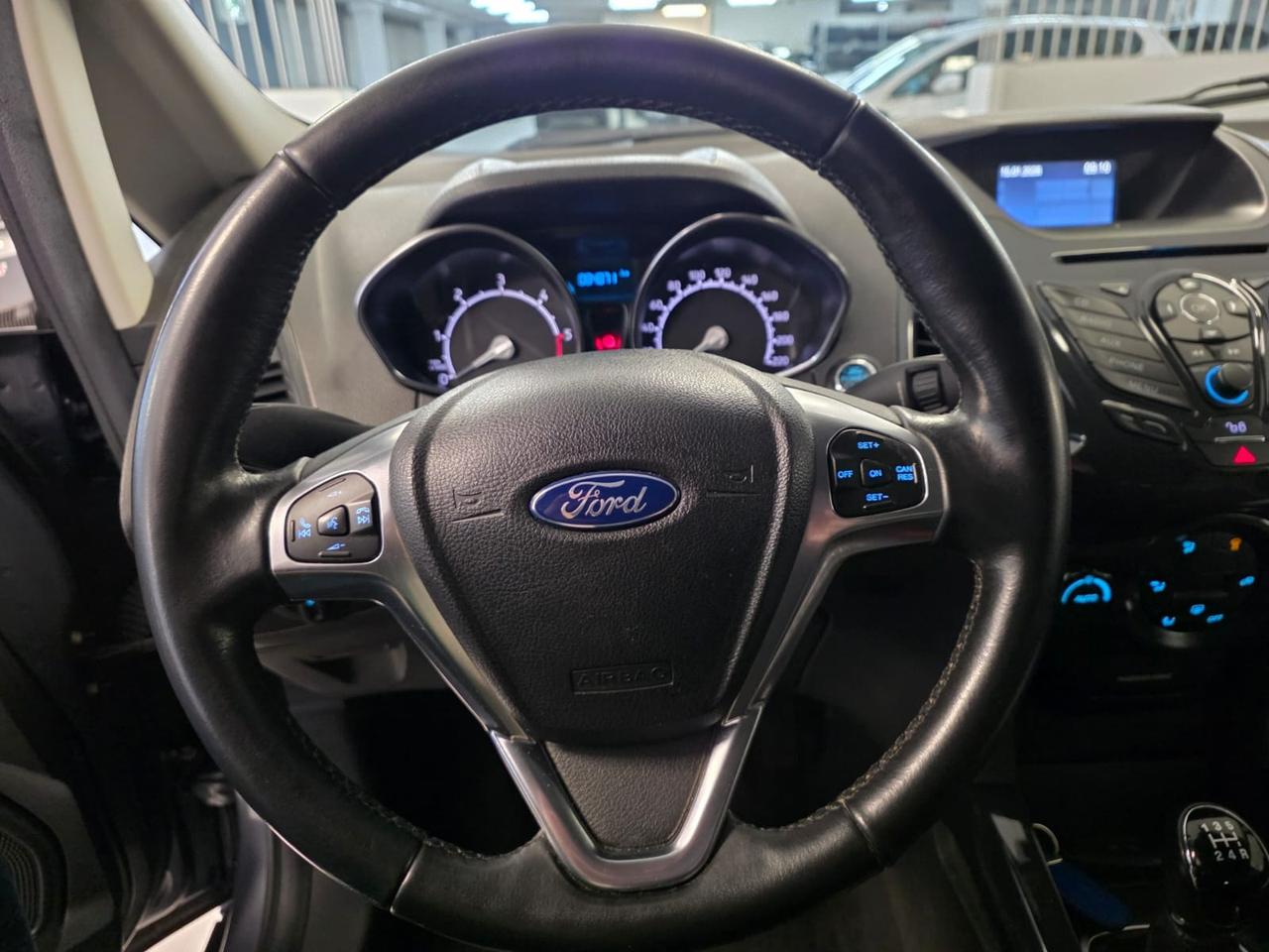 FORD EcoSport 1.5 tdci Titanium 95cv E6