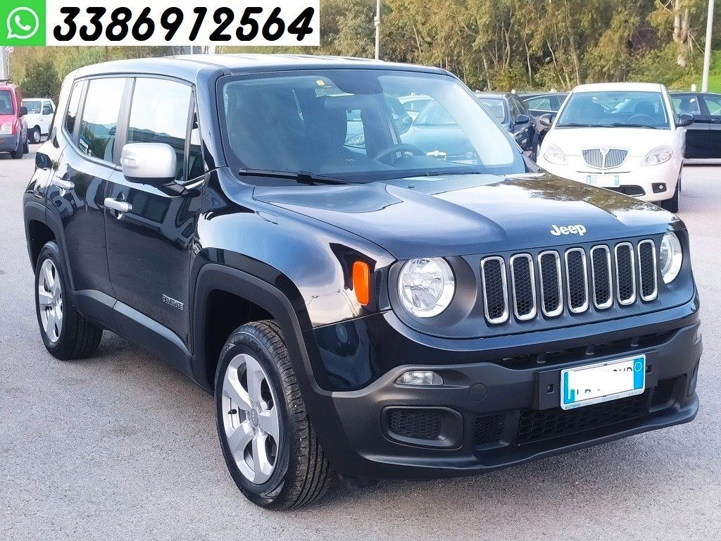 Jeep Renegade 2.0 Mjt 4WD Active Drive Sport