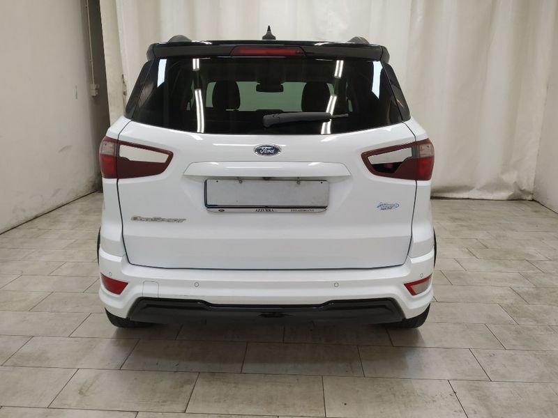 Ford EcoSport 1.5 tdci ST-Line s&s 100cv my18