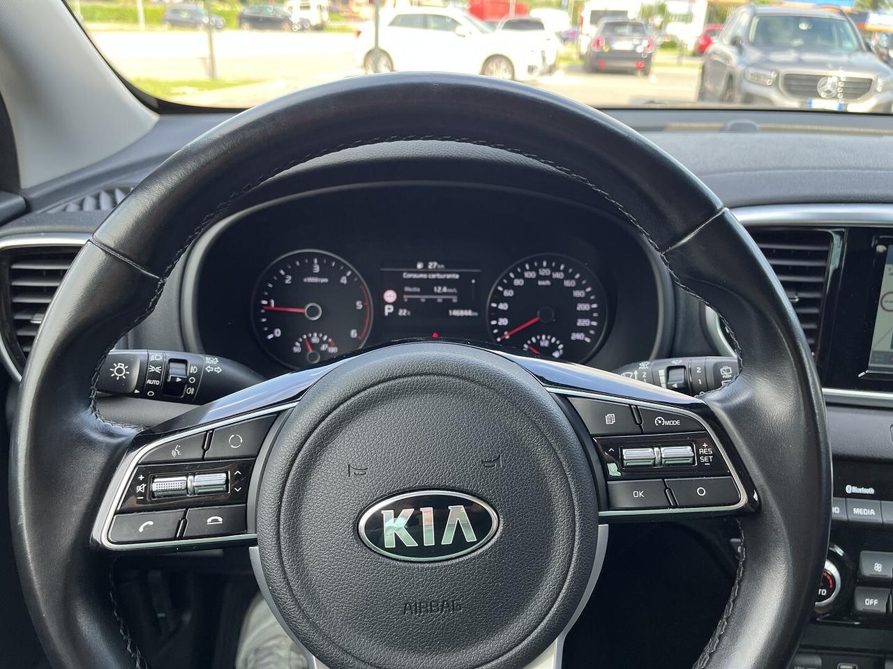 KIA SPORTAGE 1600 CRDI 136 CV AUTOM. COOL