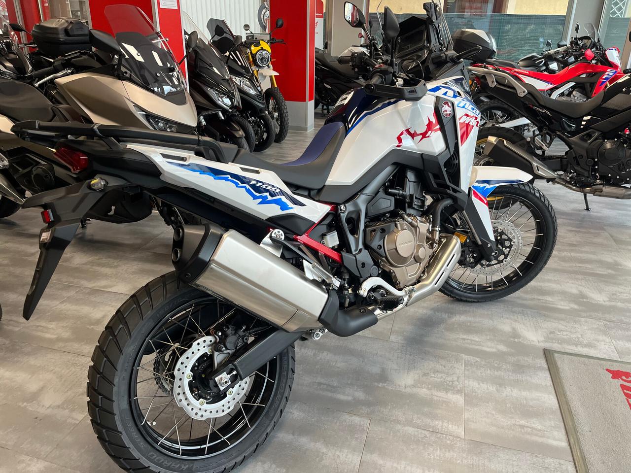 Honda CRF 1100 1100L ES