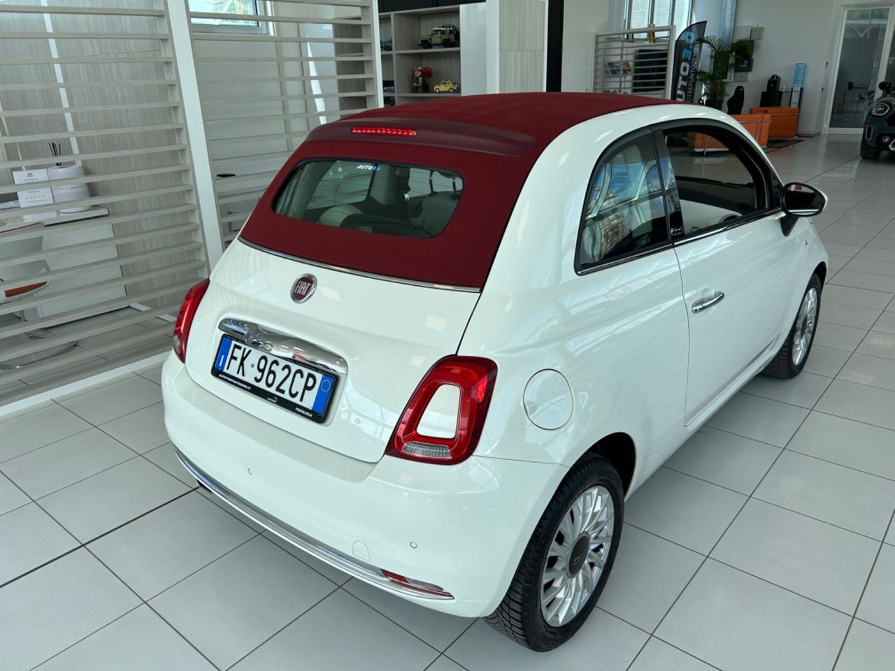 Fiat 500 C 1.3 Multijet 95 CV Lounge