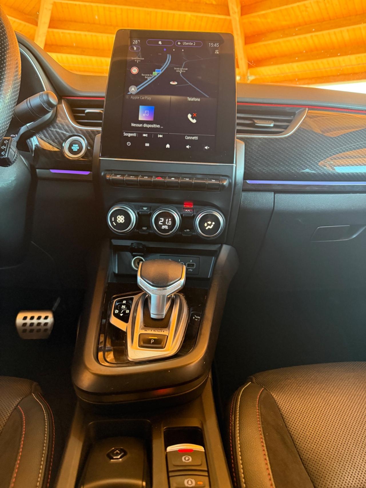 Renault Arkana Hybrid E-Tech 145 CV R.S. Line
