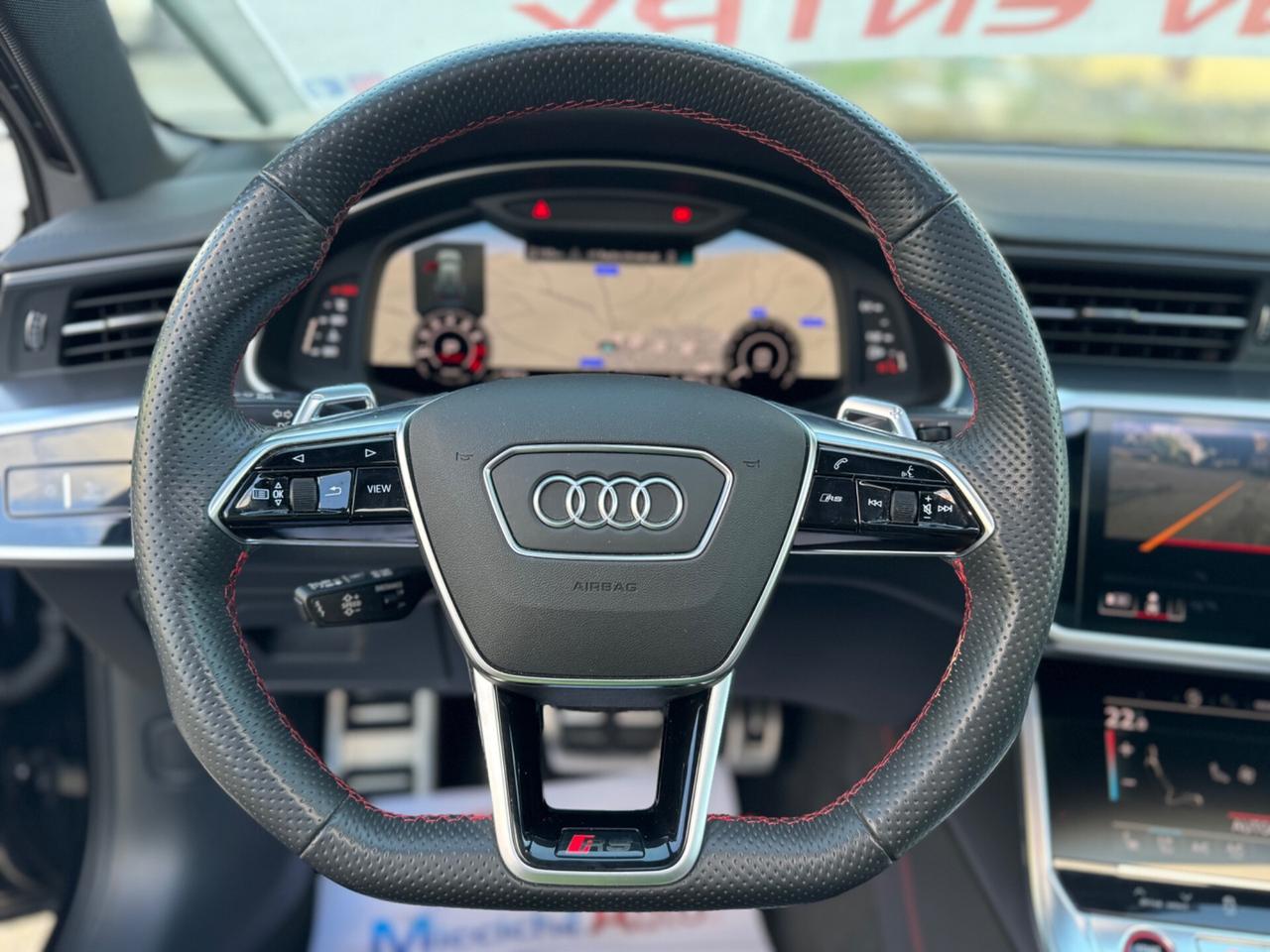 AUDI RS6 4.0 TFSI 600 CV MHEV TETTO R22 MATRIX IVA FULL