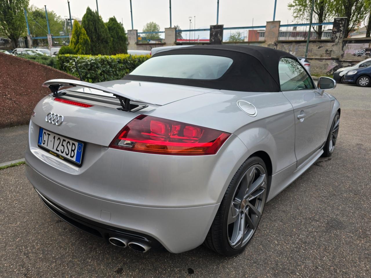 Audi TTS Roadster 2.0 tfsi quattro 272cv C. MANUALE