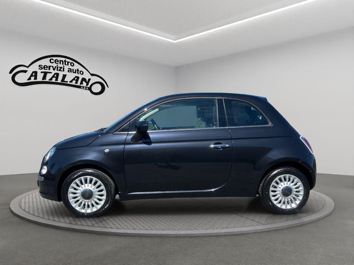 FIAT - 500 - 1.2 69CV Lounge CAMBIO AUTOMATICO