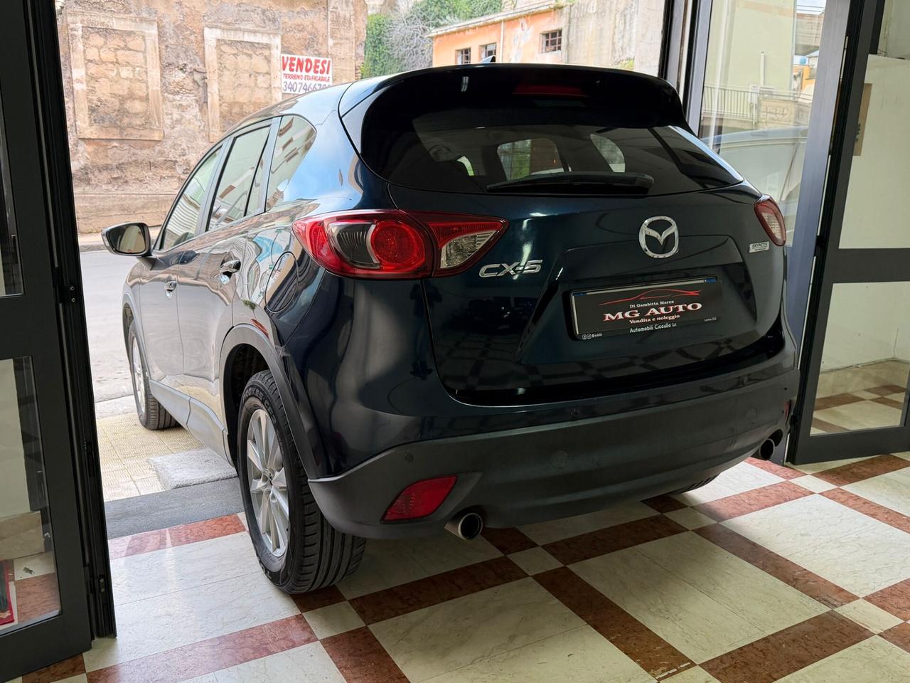 Mazda CX-5 2.2L Skyactiv-D 150CV 4WD Exceed