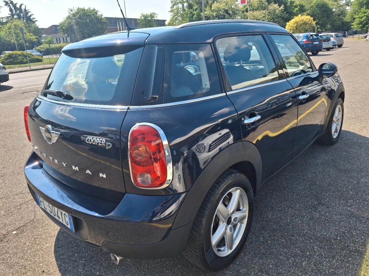 Mini Cooper Countryman 2.0 D ALL4 Automatica