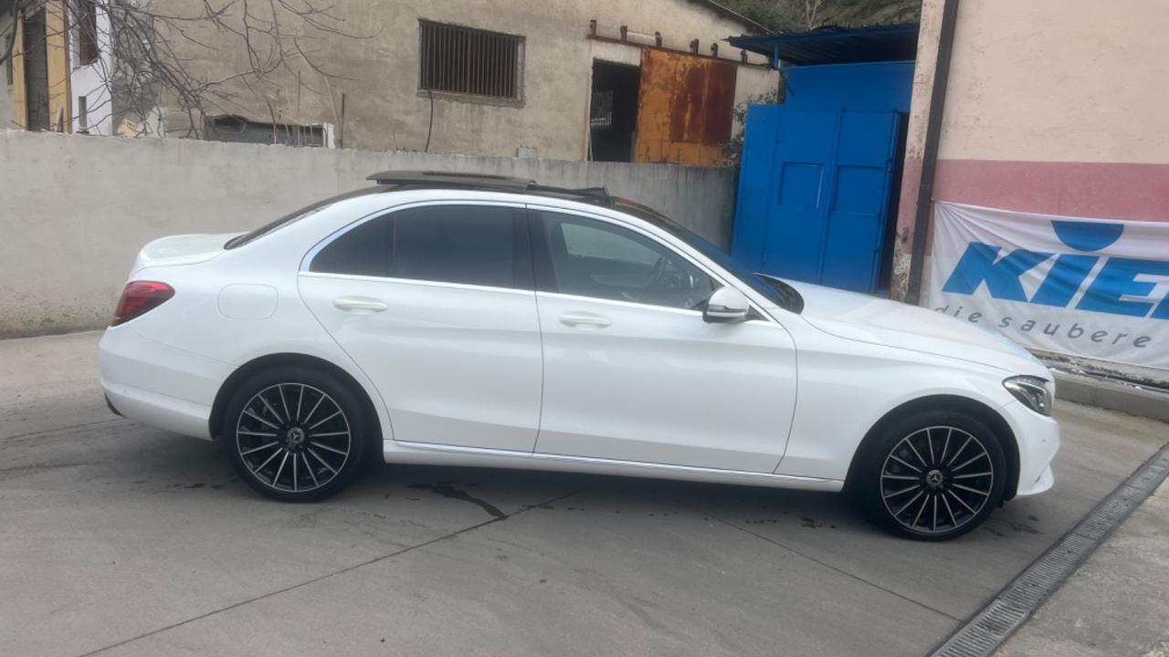 Mercedes-benz C 220 C 220 d 4Matic Auto Executive