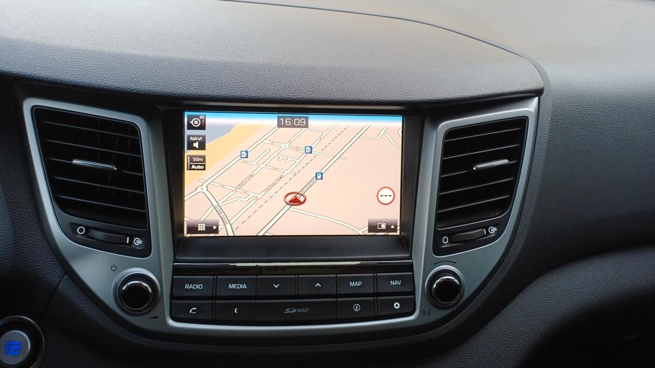 Hyundai Tucson 1.7 CRDi Sound Edition