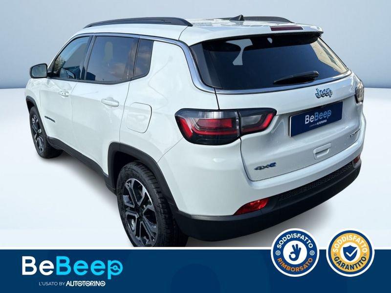 Jeep Compass 1.3 TURBO T4 PHEV LIMITED 4XE AUTO