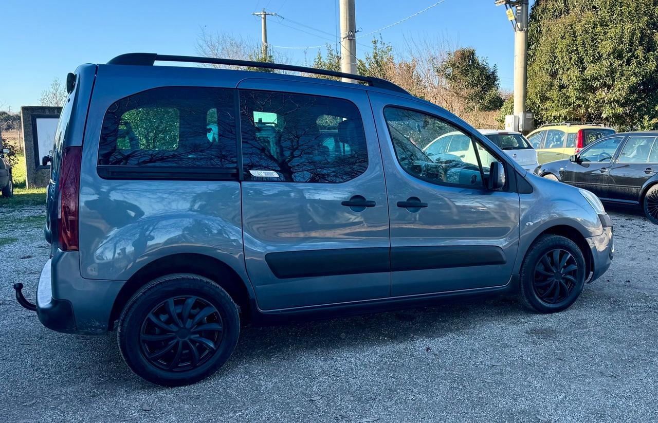 Citroen Berlingo gancio traino