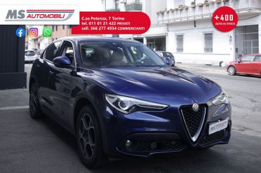 Alfa Romeo Stelvio Alfa Romeo Stelvio 2.2 Turbodiesel 210 CV AT8 Q4 Super Unicoproprietario