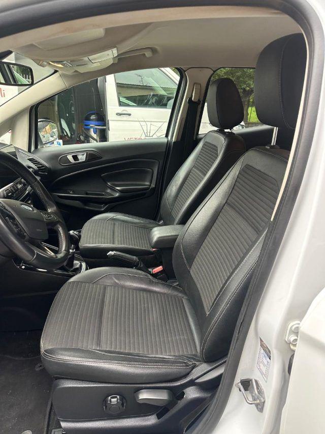 FORD EcoSport 1.5 Eco125 CV AWD ST-Line Black Edition OK NEOPATE