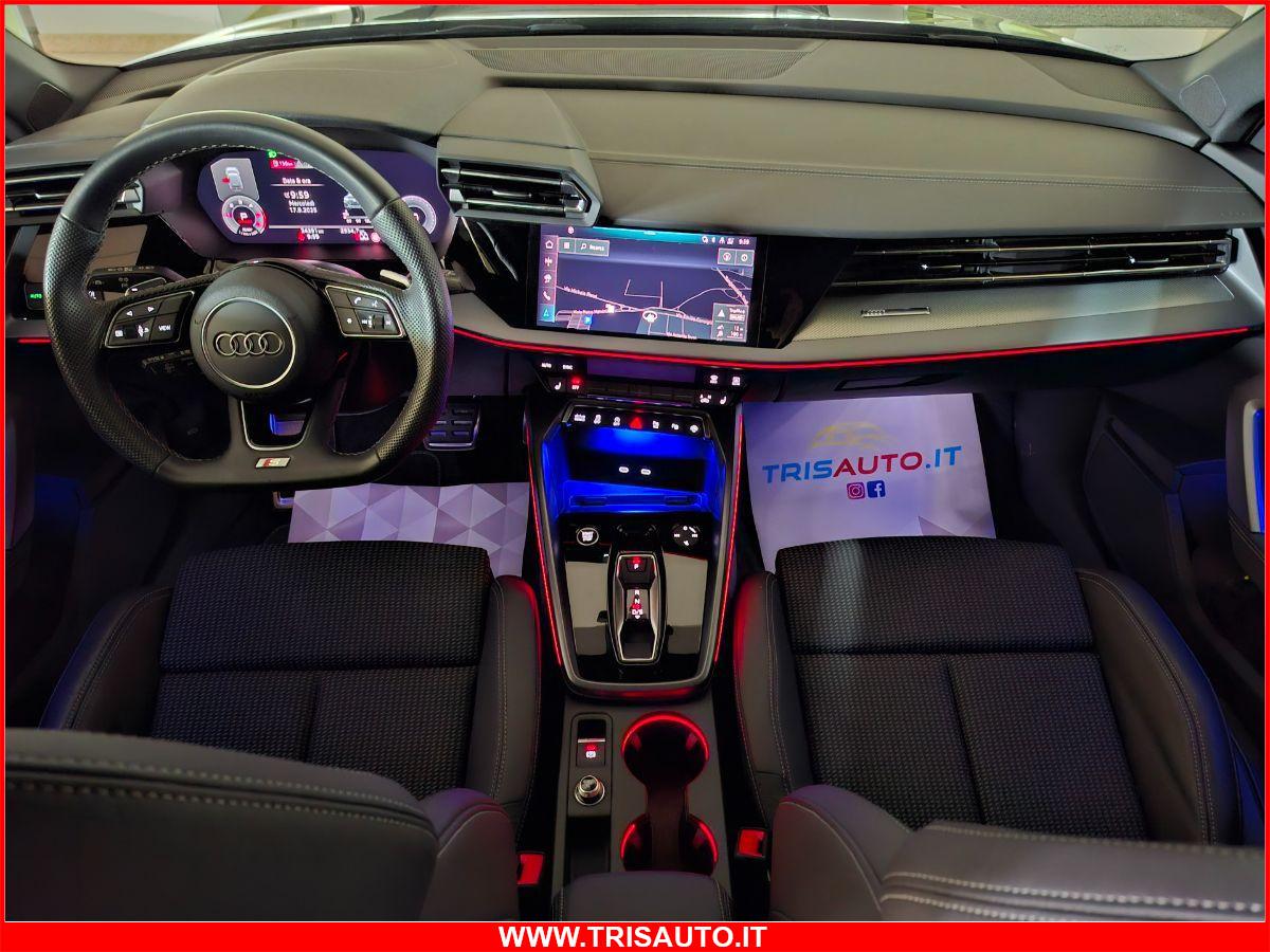 AUDI A3 SPB 35 2.0 Tdi S-tronic S-line Edition (MATRIX+PELLE)