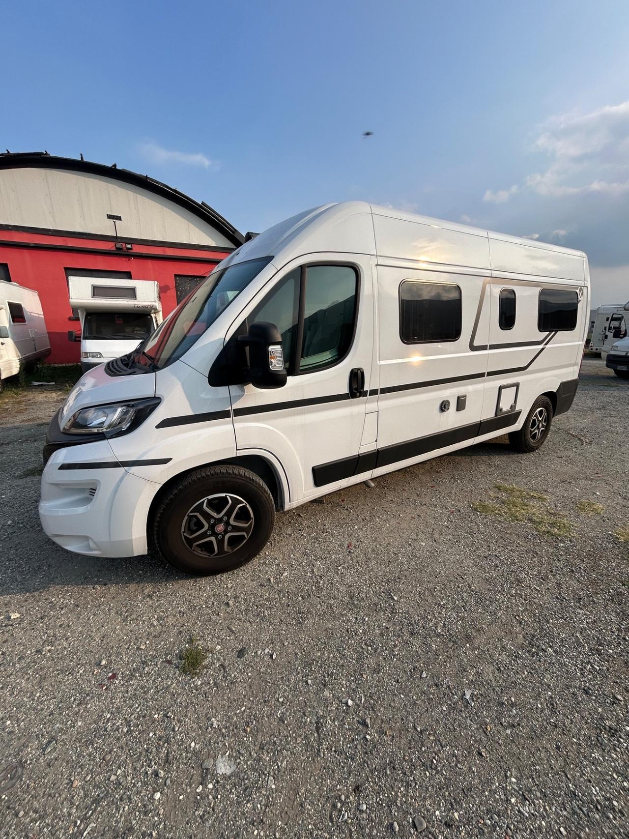 233 camper puro etrusco del 2025 in saldo