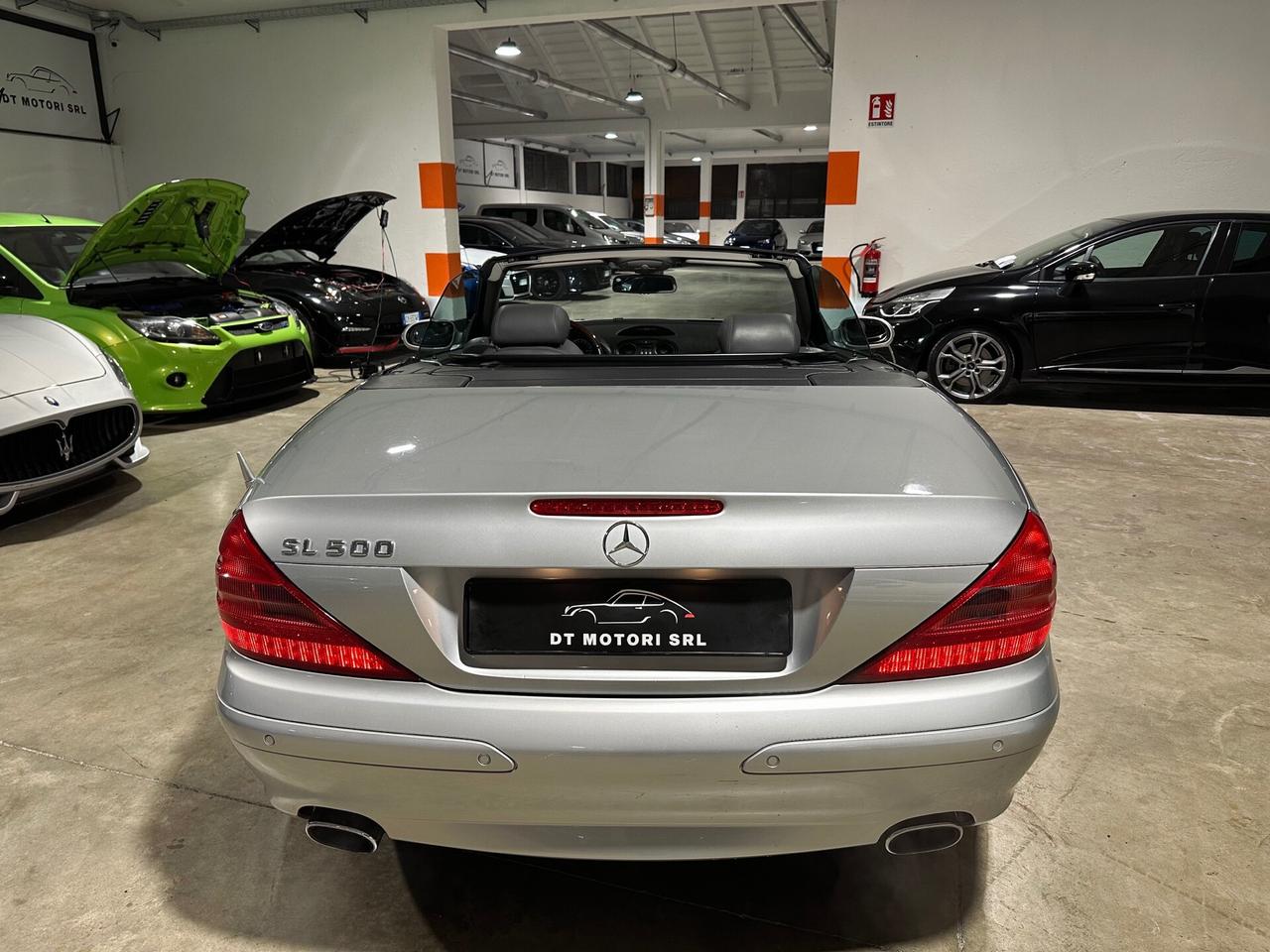 Mercedes-benz SL 500 V8 -PRIMA VERNICE-GARANZIA FULL
