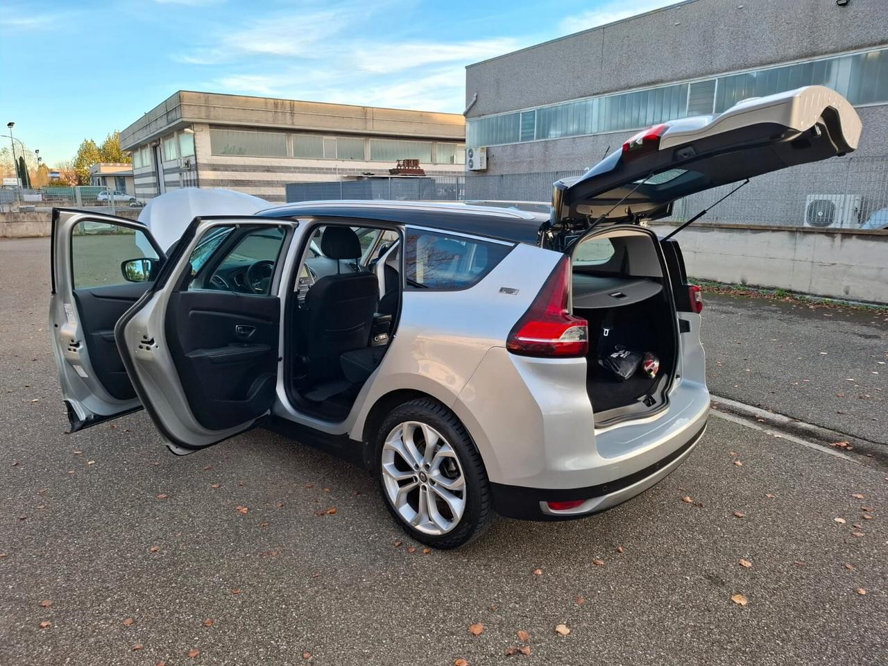 Grand Scenic 1.5 dci 2018 7 POSTI SOLO 114.000 KM