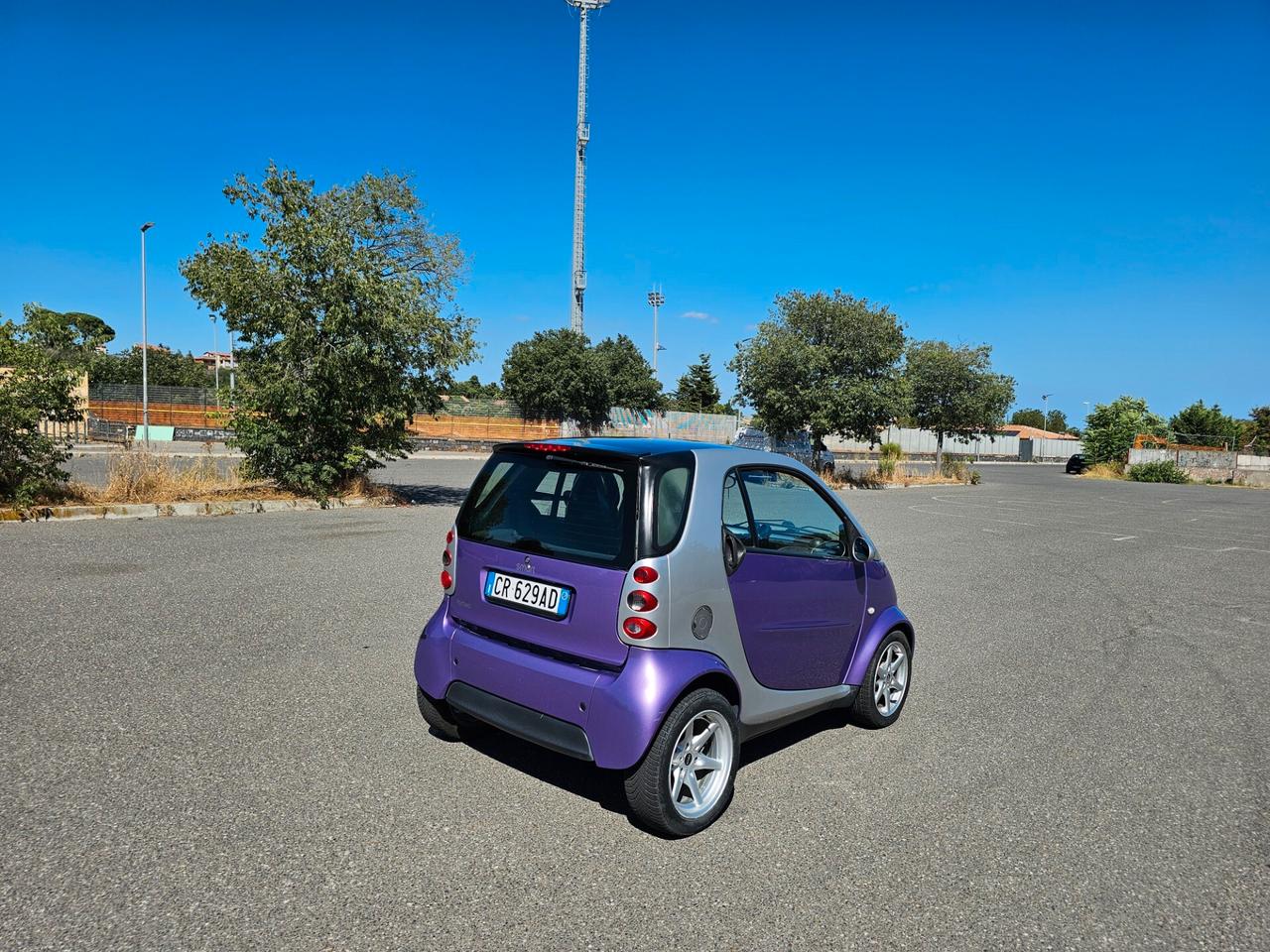 Smart ForTwo 700 coupé passion (45 kW)